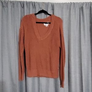 Oversized PINK sweater NWOT